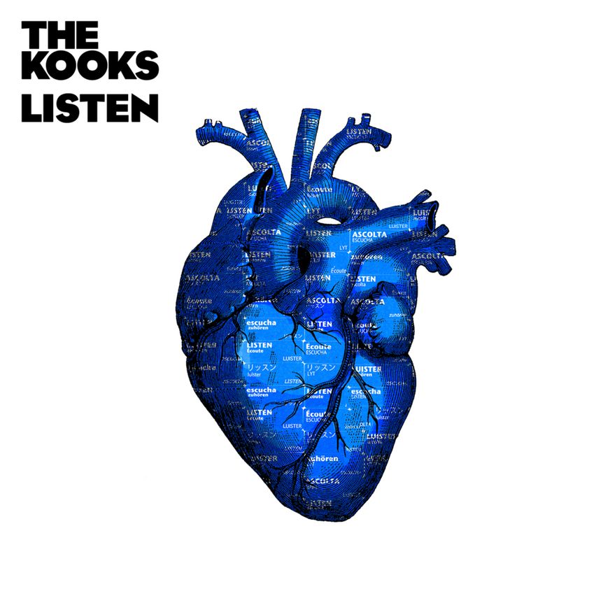 Portada del álbum Listen de The Kooks